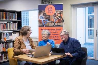 Spreekuur Digitaalhuis/IDO — lezing in Veldhoven